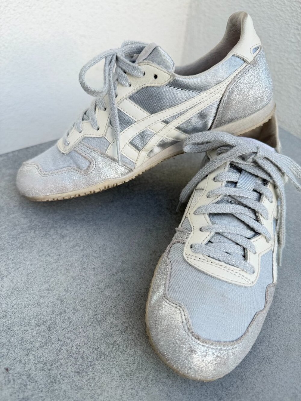 Onitsuka Tiger SERRANO Silver/White